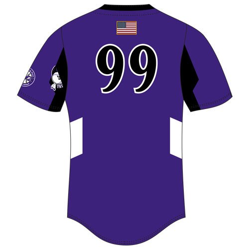 Rawlings MBFB Full Button Front Jersey