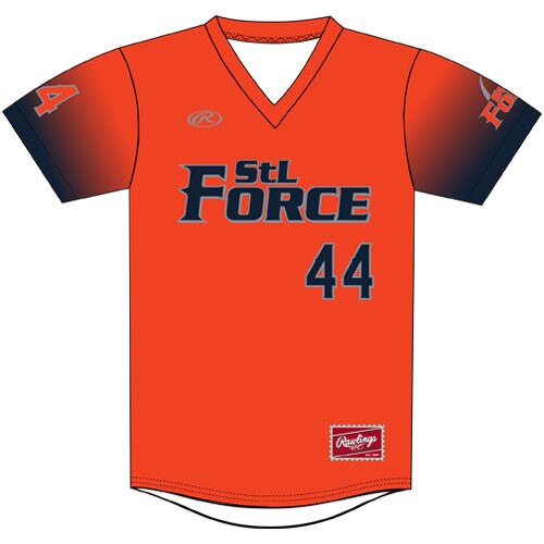Rawlings HRDJ V-Neck Jersey