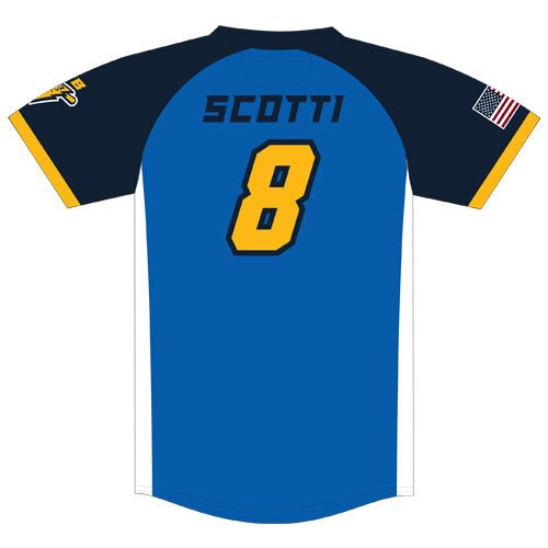 Rawlings HRDJ V-Neck Jersey