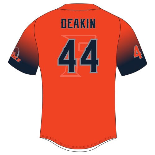 Rawlings HRD2B 2-Button Pullover Jersey
