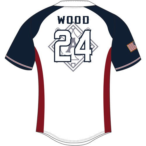 Rawlings HRD2B 2-Button Pullover Jersey
