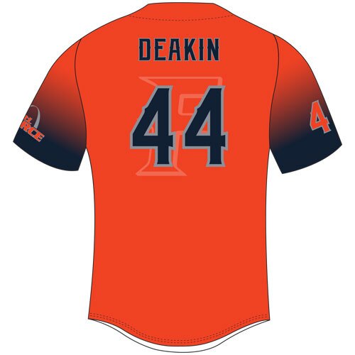 Rawlings HRDFB Full Button Front Jersey
