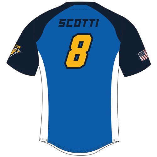 Rawlings HRDFB Full Button Front Jersey