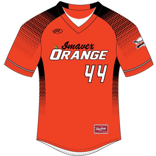 Rawlings ARZVN V-Neck Pullover Jersey