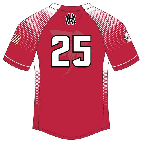 Rawlings ARZVN V-Neck Pullover Jersey