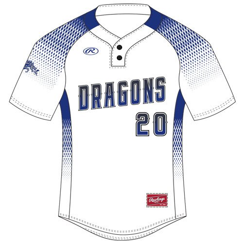 Rawlings ARZ2B 2-Button Pullover Jersey
