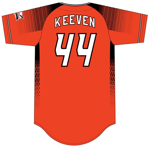Rawlings ARZJ Full Button Front Jersey