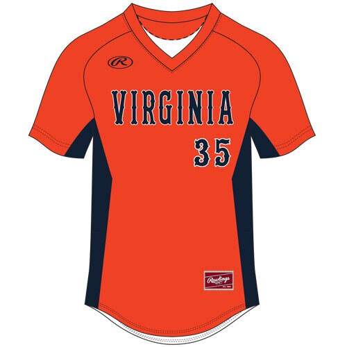 Rawlings HAVN V-Neck Pullover Jersey