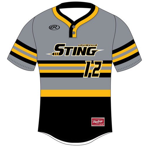Rawlings HOUS2B 2-Button Pullover Jersey