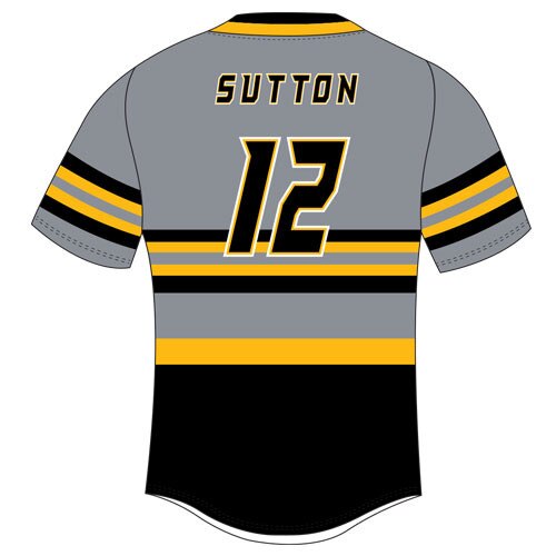 Rawlings HOUS2B 2-Button Pullover Jersey