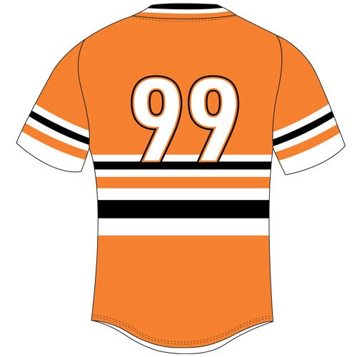 Rawlings HOUSFB Full Button Front Jersey