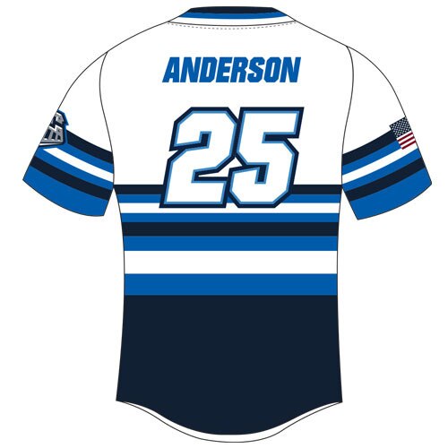 Rawlings HOUSFB Full Button Front Jersey