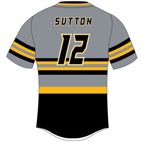 Rawlings HOUSFB Full Button Front Jersey