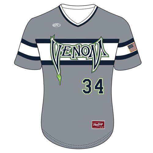 Rawlings CHIJ Pullover V-Neck Jersey