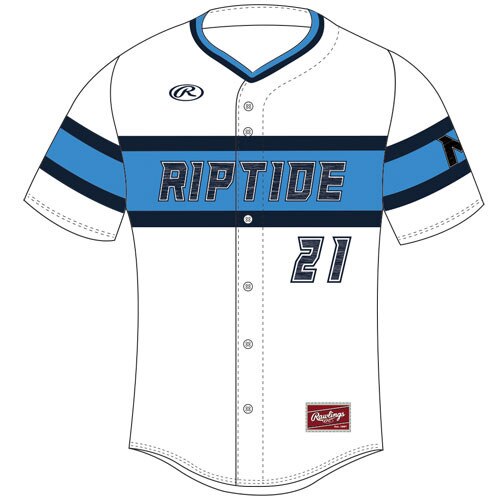 Rawlings CHIFB Full Button Front Jersey