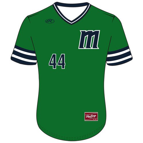 Rawlings RJOAK Pullover V-Neck Jersey