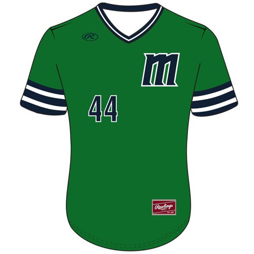 Rawlings RJOAK Pullover V-Neck Jersey