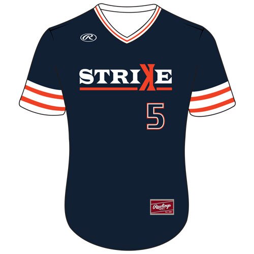 Rawlings RJOAK Pullover V-Neck Jersey