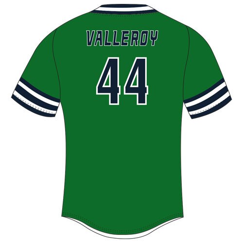 Rawlings ROAK2B 2-Button Pullover Jersey