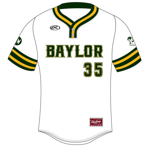 Rawlings ROAK2B 2-Button Pullover Jersey