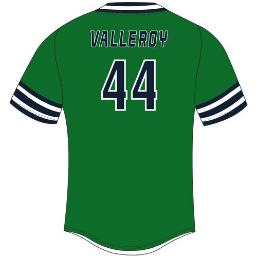 Rawlings ROAKFB Full Button Front Jersey