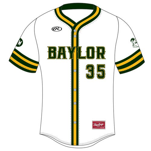 Rawlings ROAKFB Full Button Front Jersey