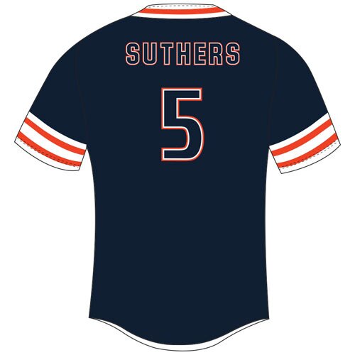 Rawlings ROAKFB Full Button Front Jersey