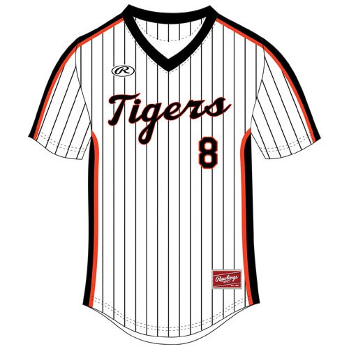 Rawlings NYMJ V-Neck Jersey