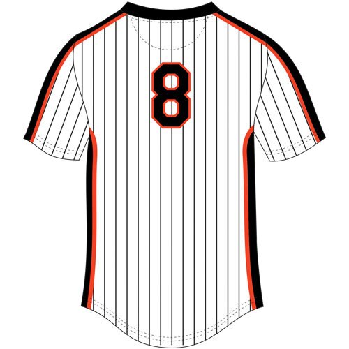 Rawlings NYMJ V-Neck Jersey