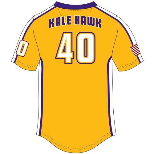 Rawlings NYMJ V-Neck Jersey