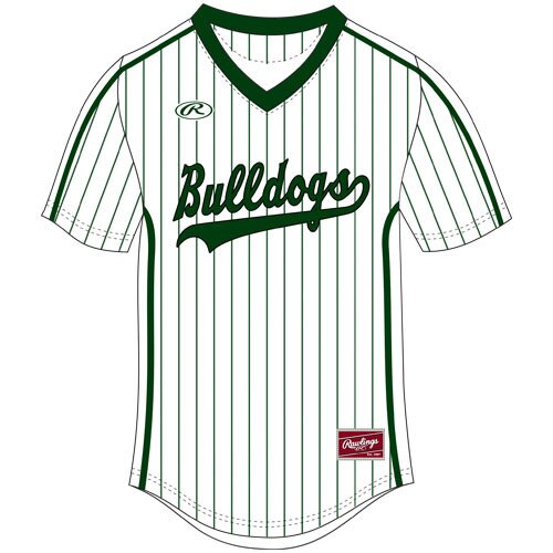Rawlings NYMJ V-Neck Jersey