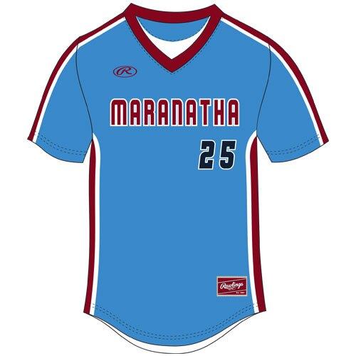Rawlings NYMJ V-Neck Jersey