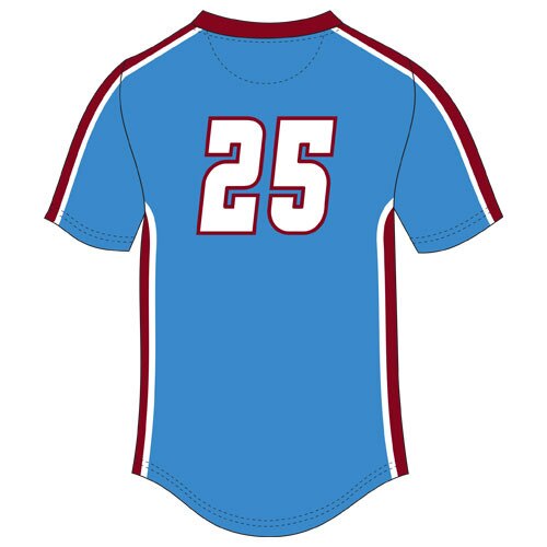 Rawlings NYMJ V-Neck Jersey