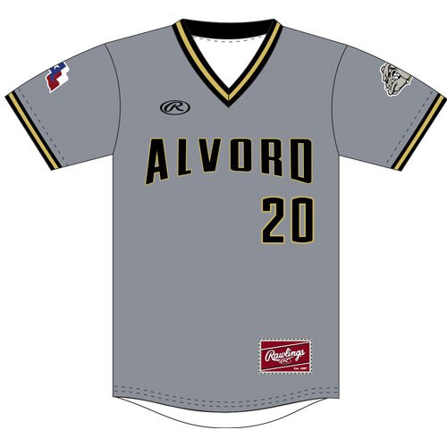 Rawlings CS2VF V-Neck Jersey