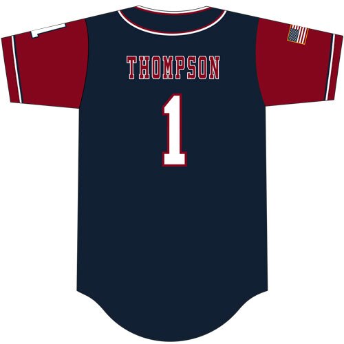 Rawlings CS10CVF Full-Button Front Jersey