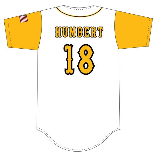 Rawlings CS10CVF Full-Button Front Jersey