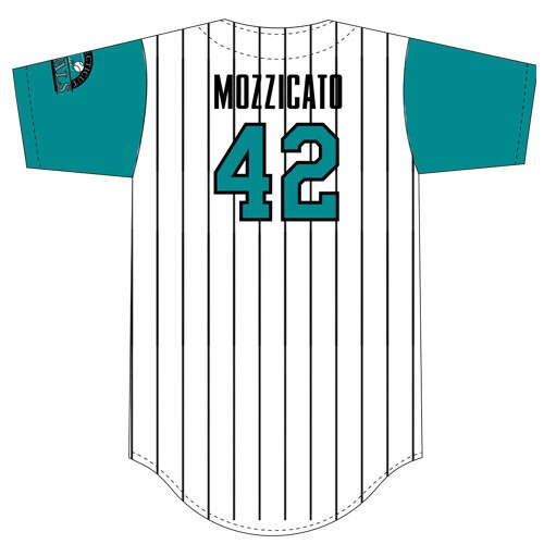 Rawlings CS10CVF Full-Button Front Jersey