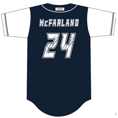 Rawlings CS10CVF Full-Button Front Jersey