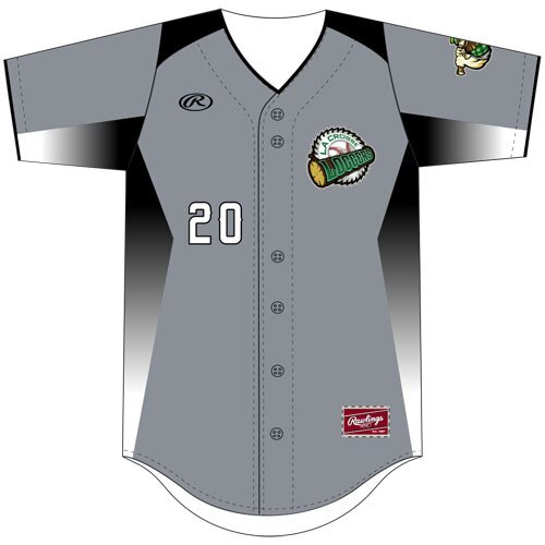 Rawlings KLBPJVF Full Button Front Jersey