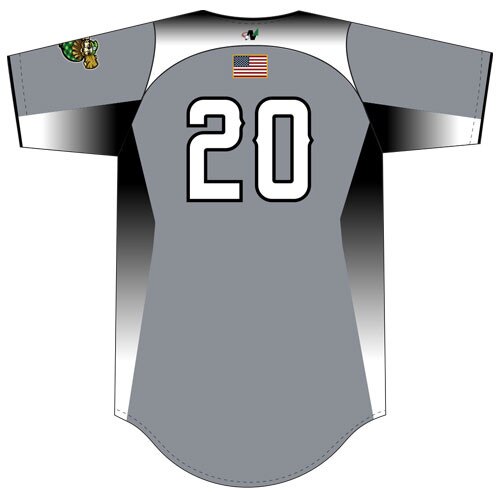Rawlings KLBPJVF Full Button Front Jersey