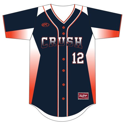 Rawlings KLBPJVF Full Button Front Jersey