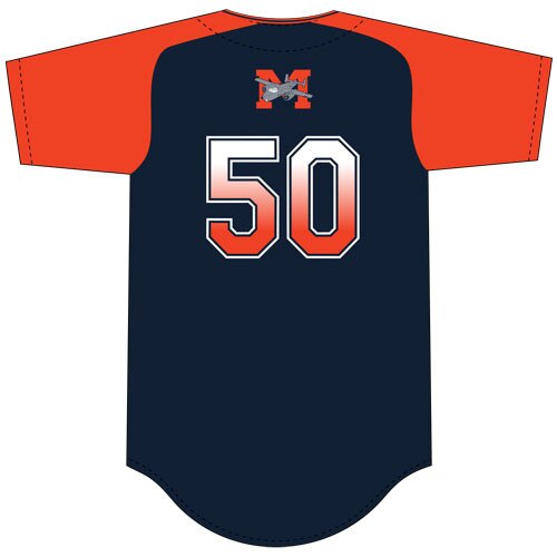 Rawlings CSSFVF Full Button Jersey