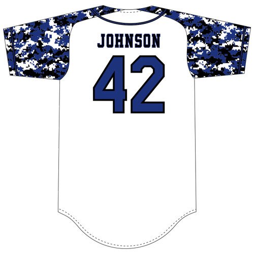 Rawlings CSSFVF Full Button Jersey