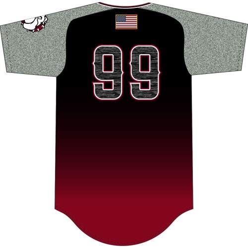 Rawlings CSSFVF Full Button Jersey