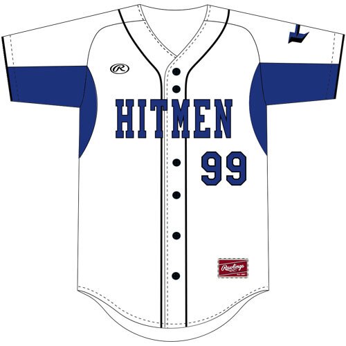 Rawlings ADBPJ13VF Full Button Front Jersey