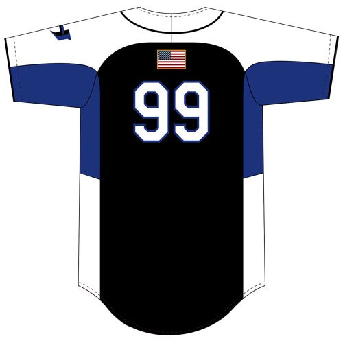 Rawlings ADBPJ13VF Full Button Front Jersey