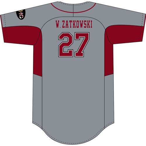 Rawlings ADBPJ13VF Full Button Front Jersey