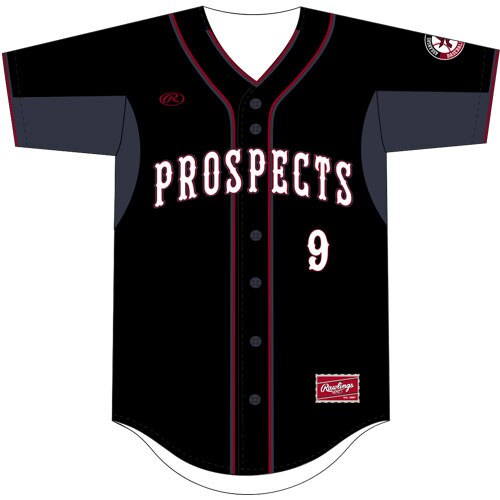 Rawlings ADBPJ13VF Full Button Front Jersey