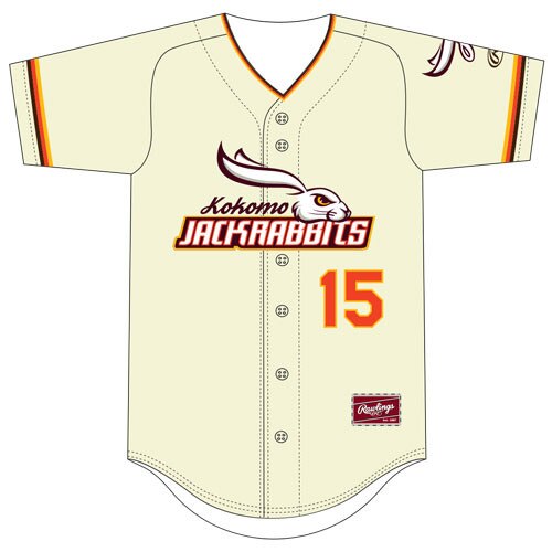 Rawlings CS5VF Full Button Front Jersey