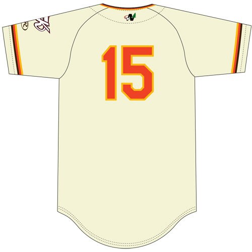 Rawlings CS5VF Full Button Front Jersey
